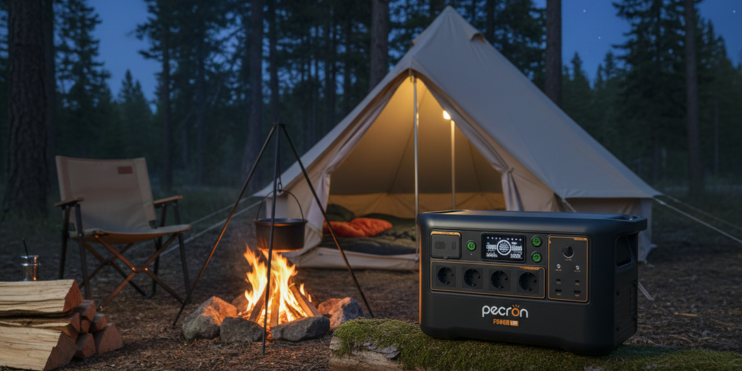 Ваш личный мини-энергоостров в лесу: обзор портативной станции, которая заменит розетку