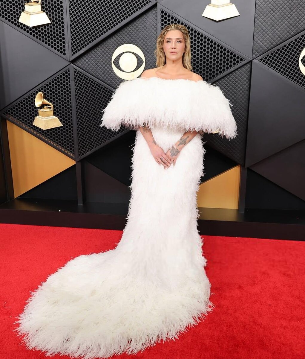    Кеша на "Грэмми"Соцсети