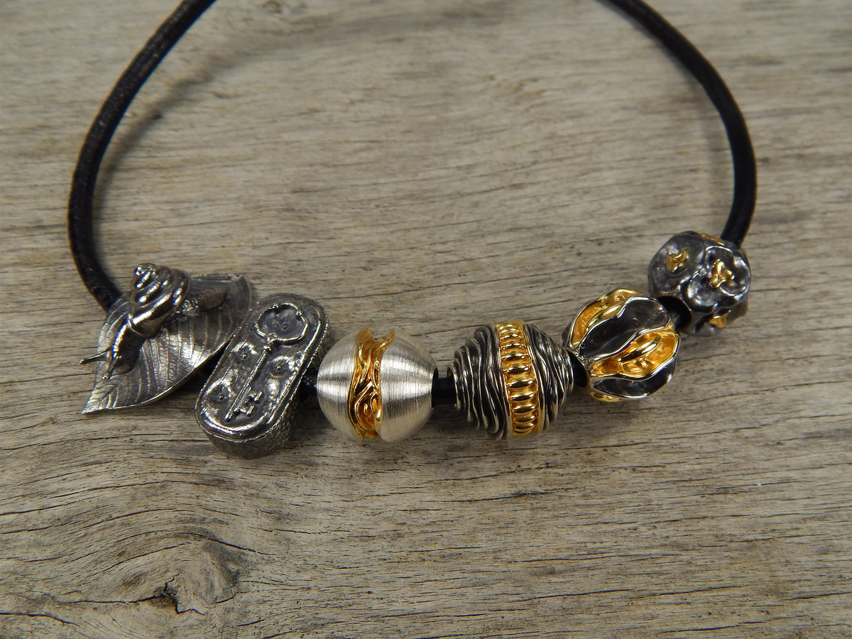 Бусины "Другое Серебро"