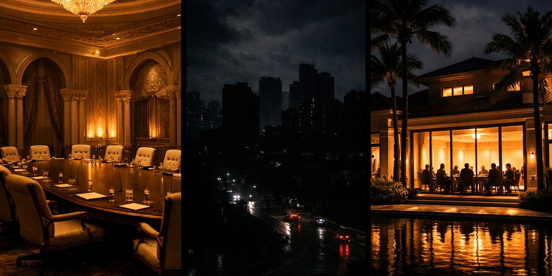 В Абу-Даби нет переговоров, а в Киеве — света. Где на самом деле решается судьба Украины?