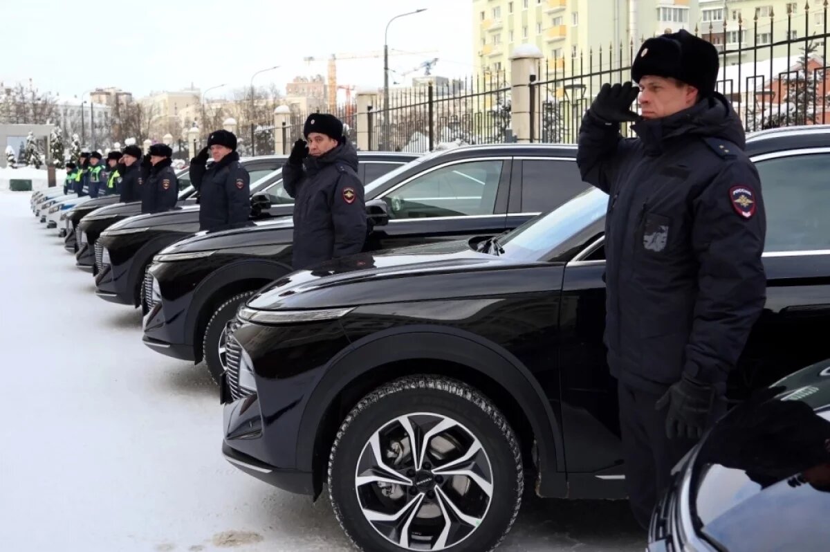   Нижегородскую полицию оснастили новыми автомобилями