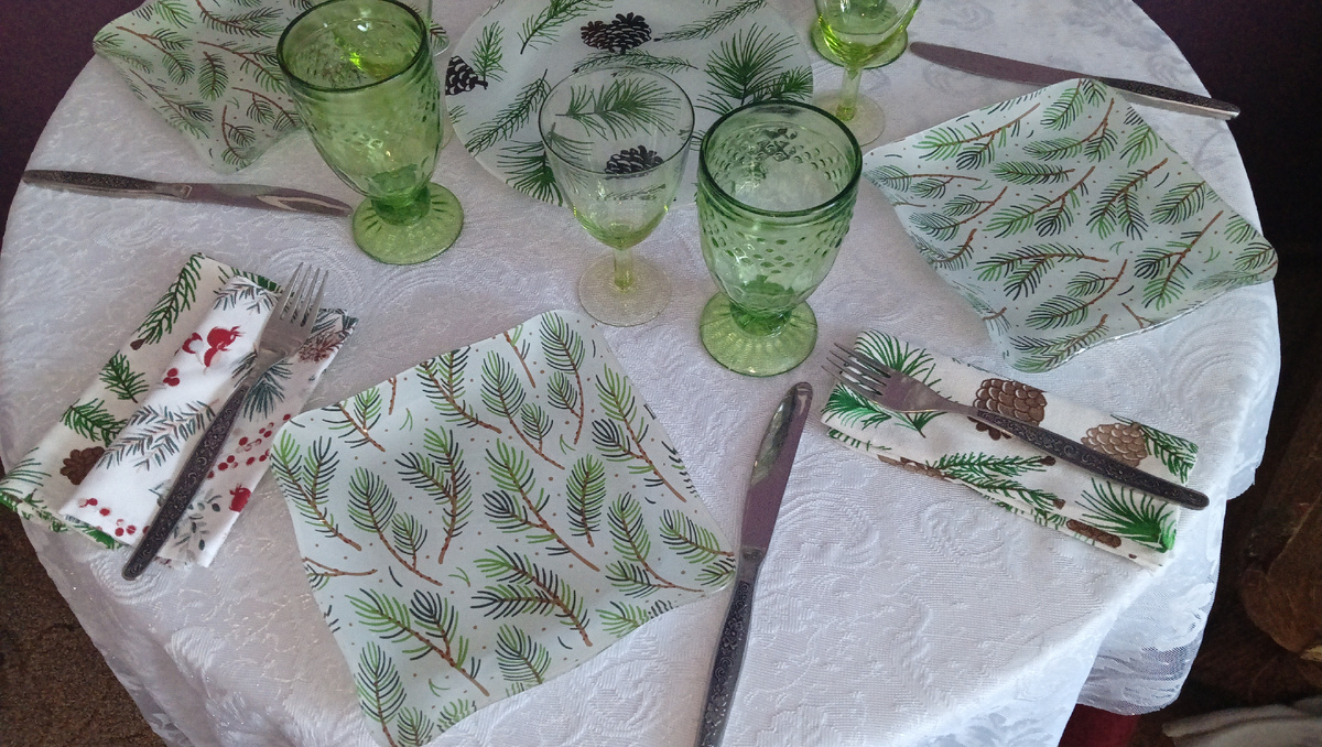 Добавь сияния в свой день. Мой винтажный обед. Фото автора 