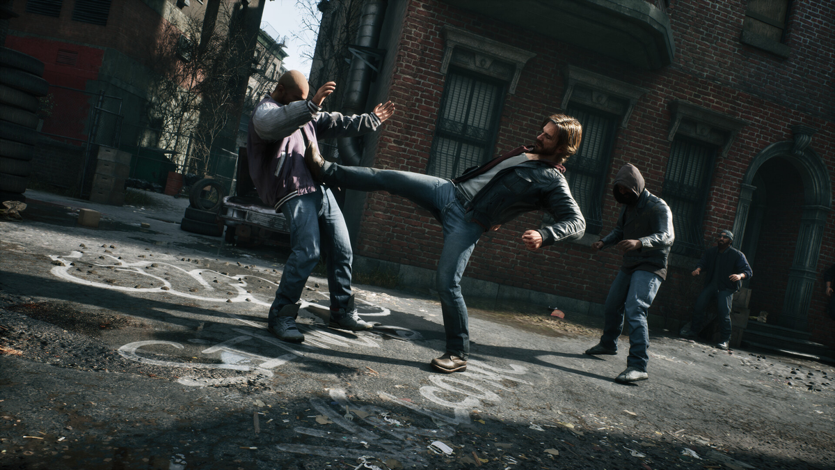 В новом ролике экшена Samson в духе GTA показали драки и машины