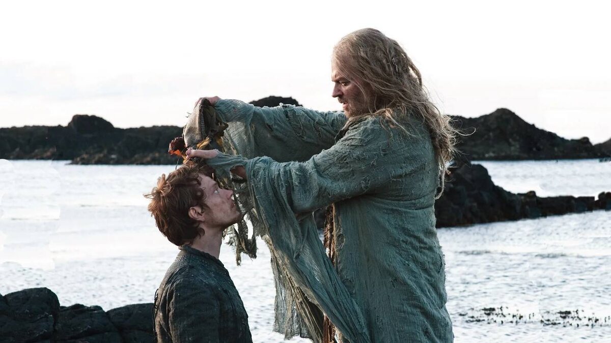 Крещение Теона "Эйероном"