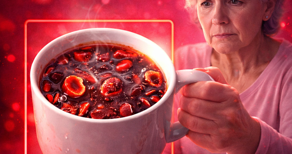 ПОЖИЛЫМ ОПАСНО пить этот напиток вечером — кровь густеет за ночь