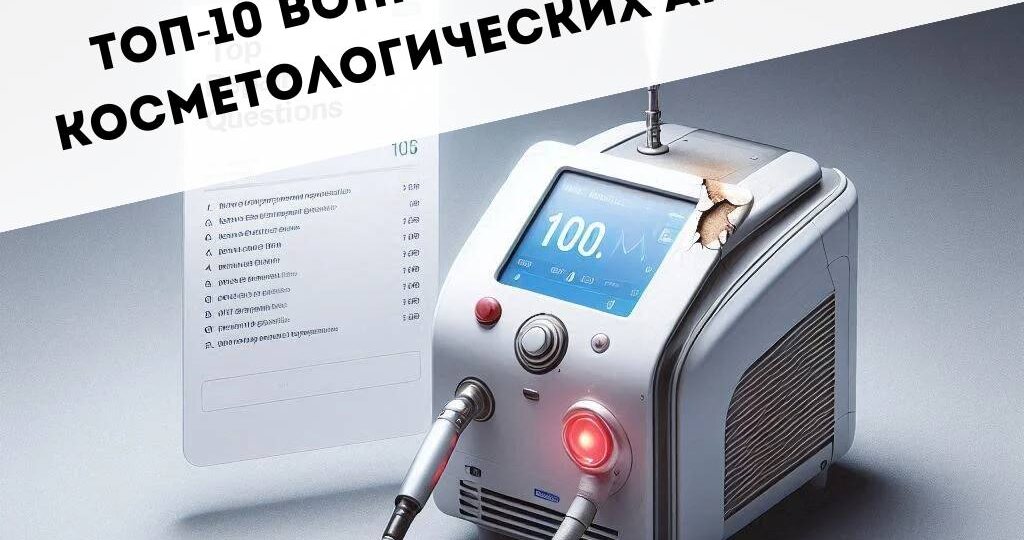 Топ-10 вопросов про ремонт аппаратов, которые задает каждый владелец салона (но боится услышать ответ).