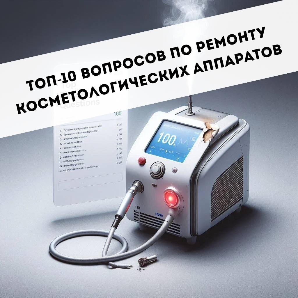 Ремонт косметологических аппаратов