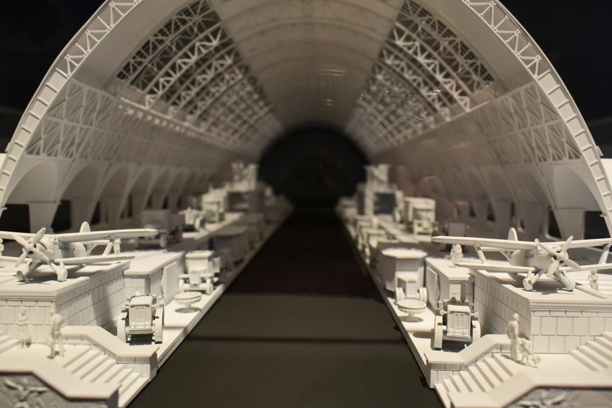 Макет павильона