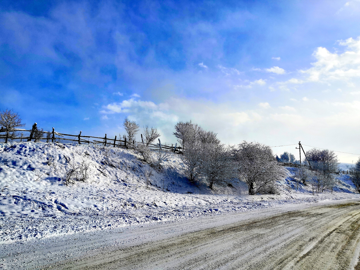 Где-то в Карачаево-Черкесской республике по дороге в Архыз. Фото автора