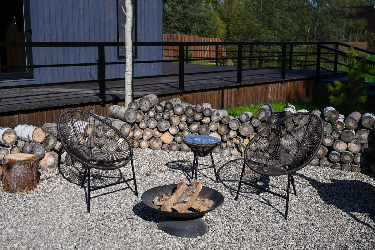 Комплект 2 стула и стол Acapulco