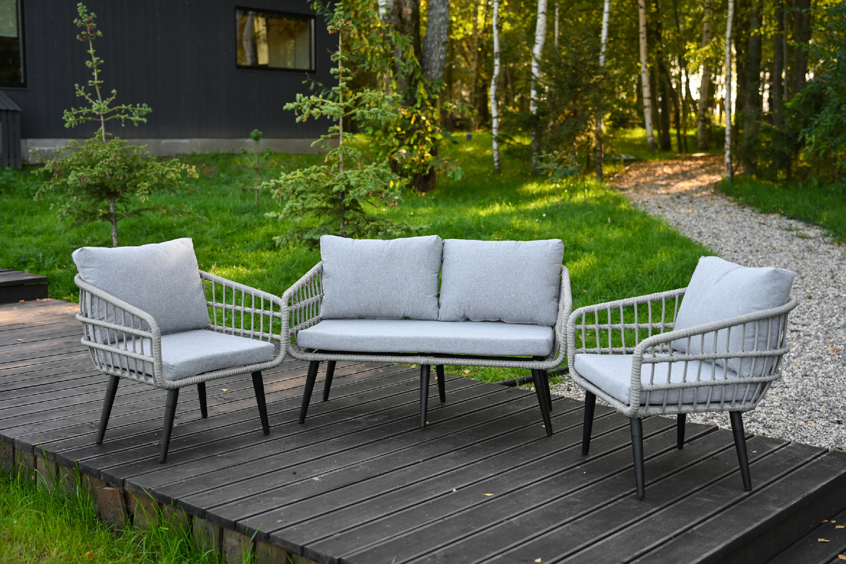 Комплект LIANA: 2 кресла, диван 2-местный.