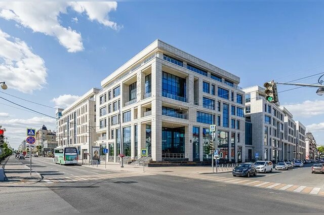    Судья приобрел апартаменты на берегу Булака в самом центре Казани. Фото: Яндекс.Карты