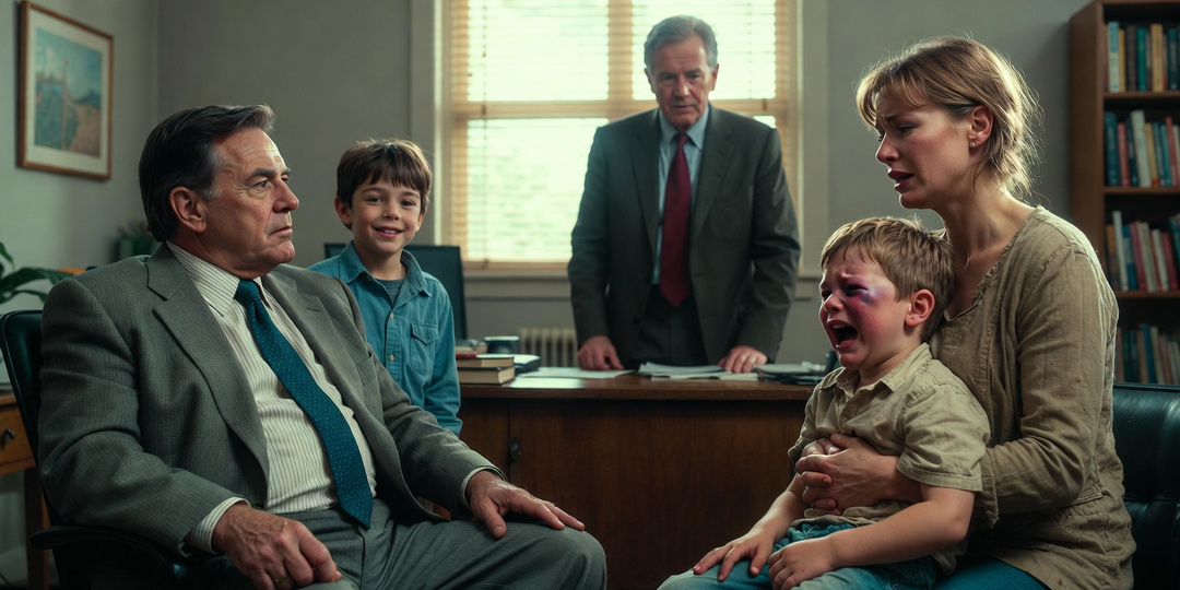 Сын пришел из школы с синяком и порванной рубашкой. Директор заявила: «Не раздувайте конфликт, у Пети папа — спонсор, он нам окна ставит»