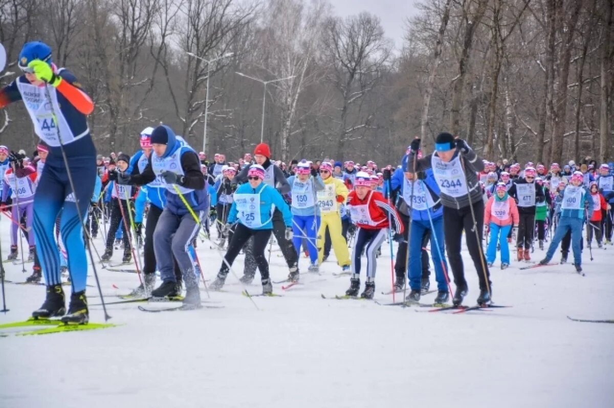    Во Владимирской области 14 февраля пройдёт главное спортивное событие зимы