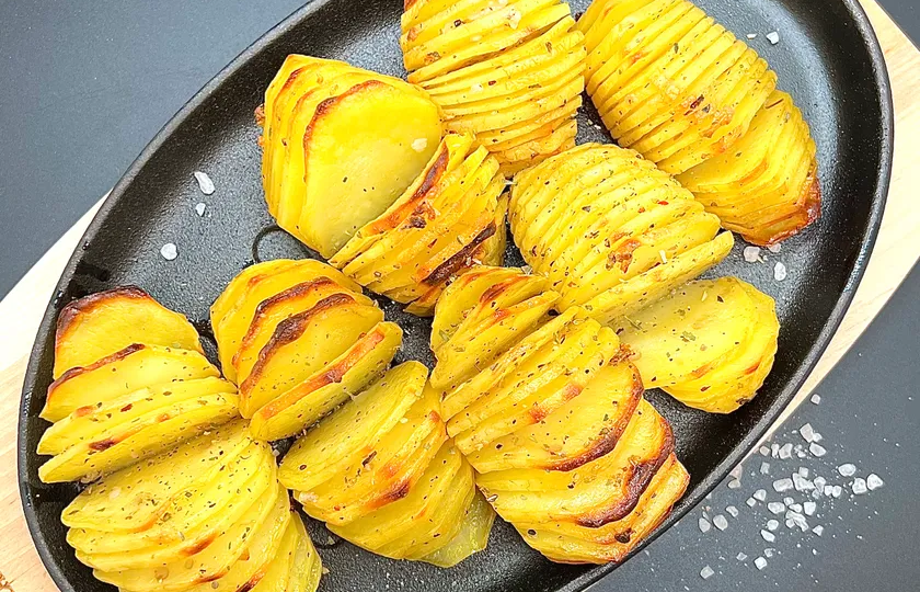 Вторые блюда из картофеля