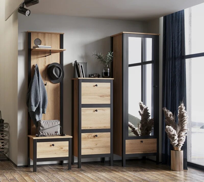 Комплект прихожей Loft дуб вотан