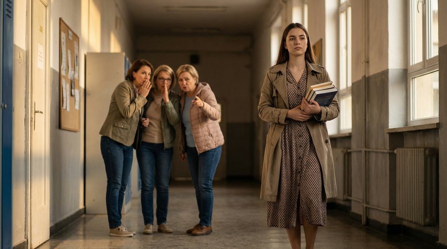 «Она ходит в юбке выше колена и смущает наших мужей!» Мамы требуют уволить молодую учительницу за фото в купальнике в соцсетях