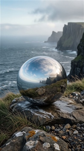 Сфера из нержавеющей стали BAYUTOV