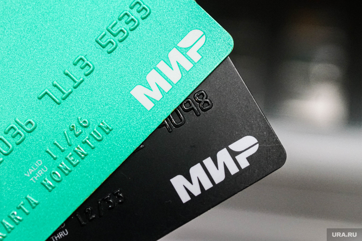 Аксаков рекомендовал переходить на карты НСПК «Мир». Фото: Вячеслав Немышев © URA.RU