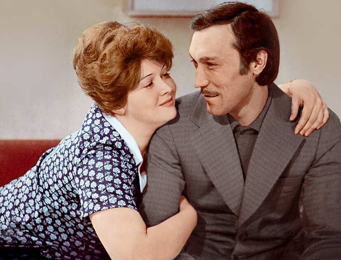 Наталья Гундарева в фильме "Сладкая женщина"