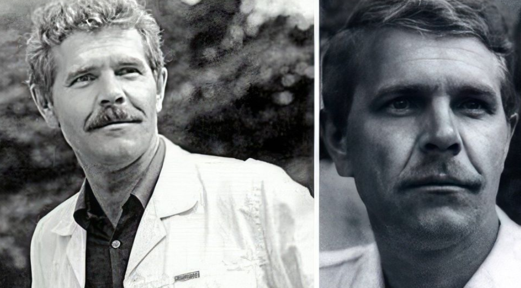 Алексей Булдаков в молодости