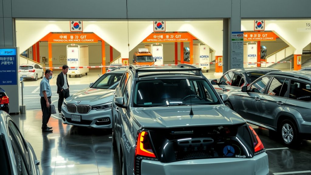    Почему растаможка авто из Кореи занимает столько времени?