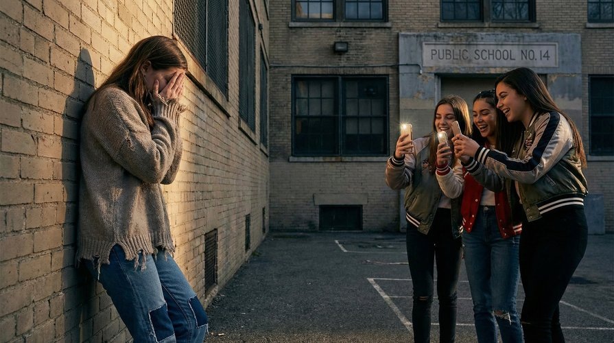 «Твоя дочь одевается как бомжиха, ей не место в нашем классе». Богатые мамы отказались возвращать школьную форму.