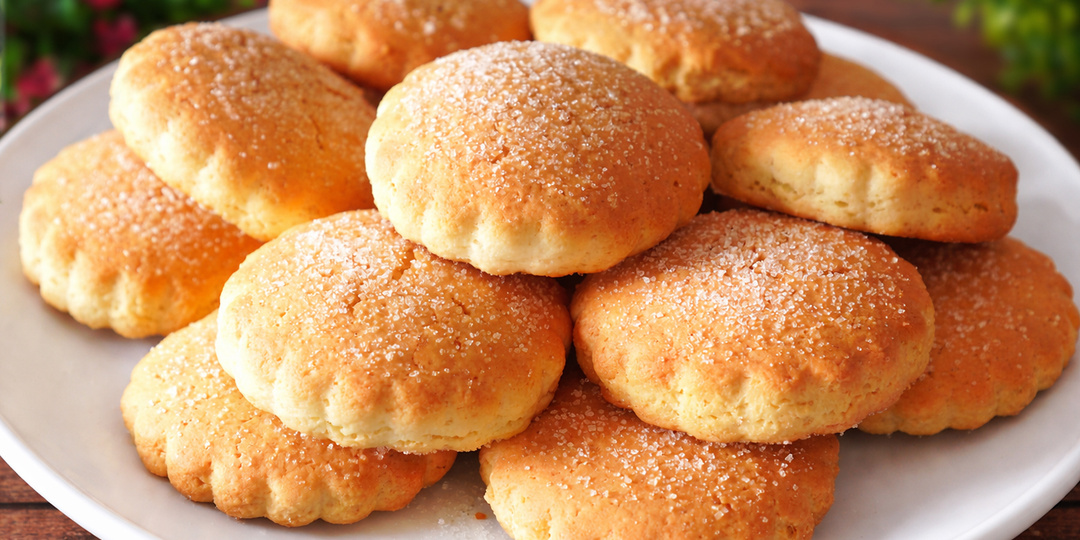 Медовые коржики из детства. Мягкие, ароматные и домашние!