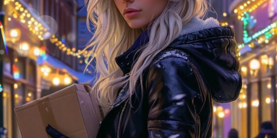 Курьер с чёрным турмалином (19)