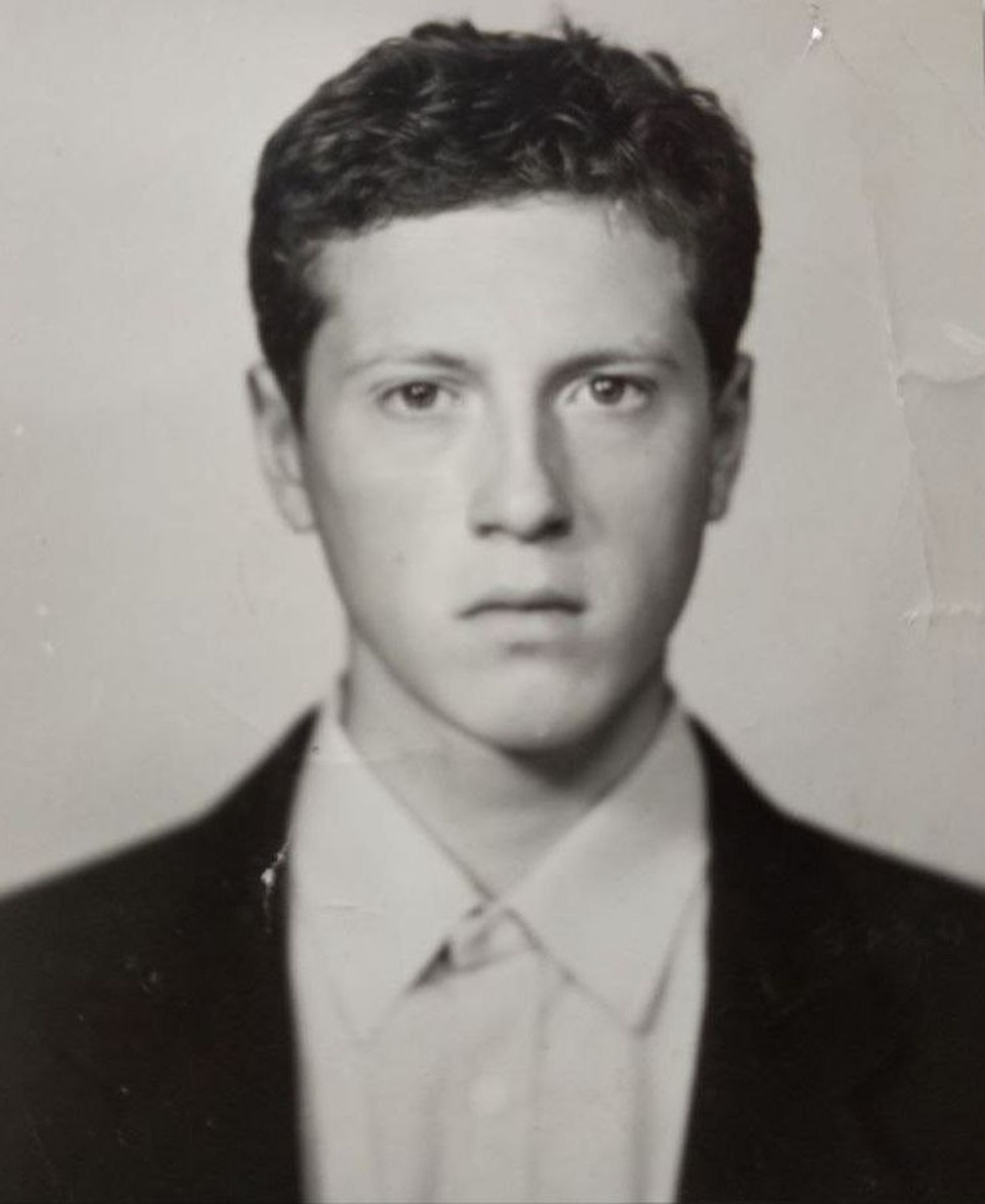    Никита - старшеклассник. Фото - архив Никиты Миронова.