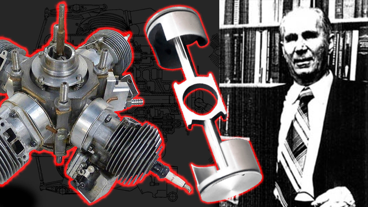 Бесшатунный двигатель Сергея Степановича Баландина