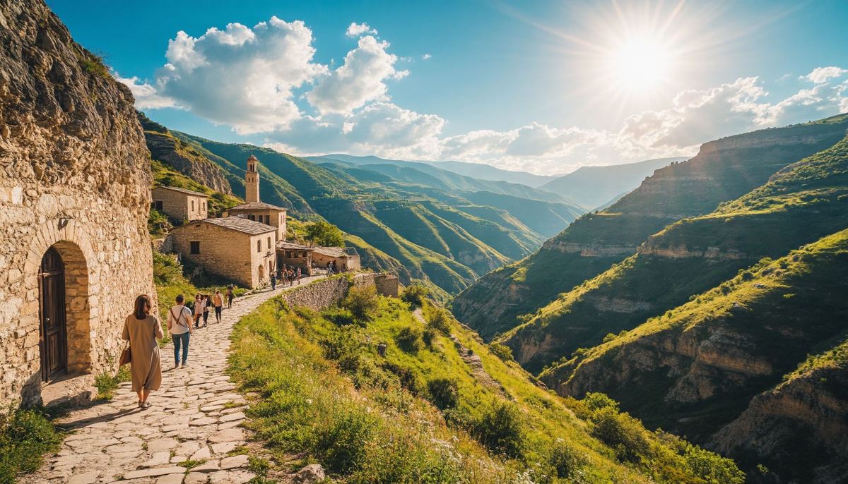 Дагестан: Автобусный тур из Ульяновска, Самары, Тольятти и Сызрани.