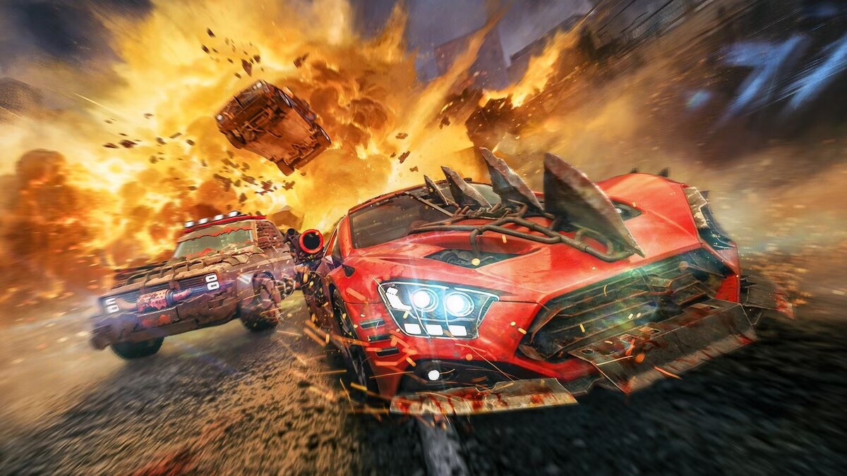 Carmageddon: Rogue Shift