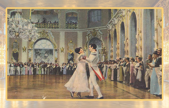 Первый бал Наташи Ростовой. Взято из свободного источника.