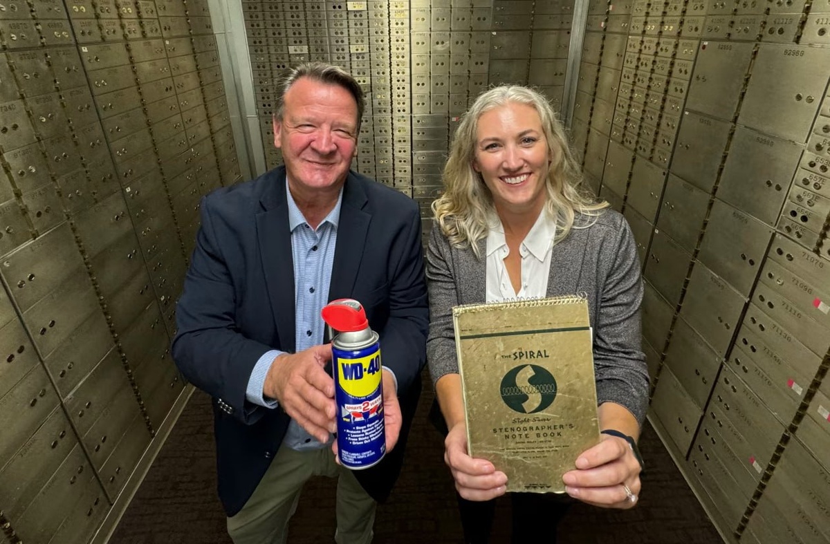 Тот самый блонкнот, та самая смазка