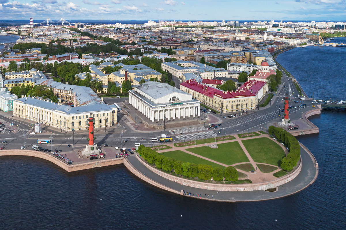 Стрелка Васильевского острова