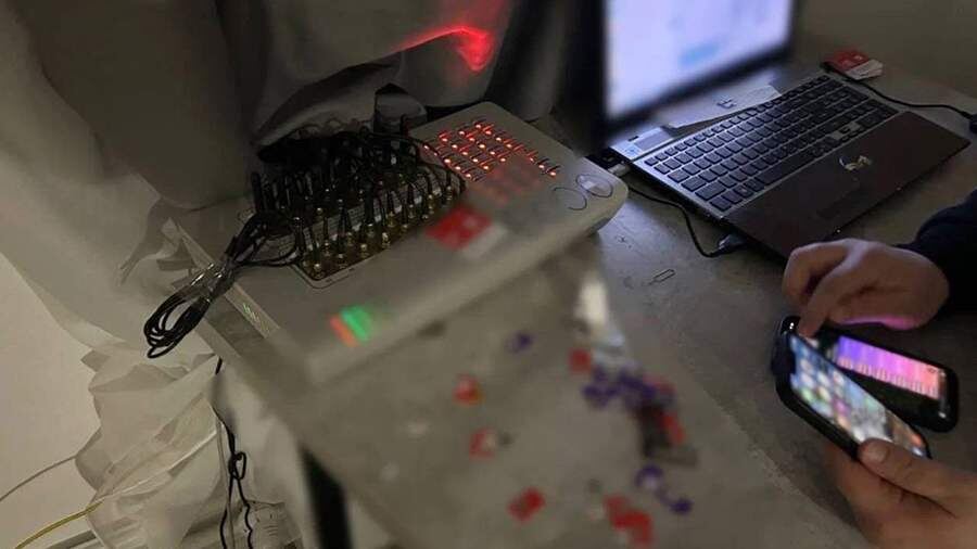 Полиция ликвидировала узел связи украинских мошенников в Ленинградской области