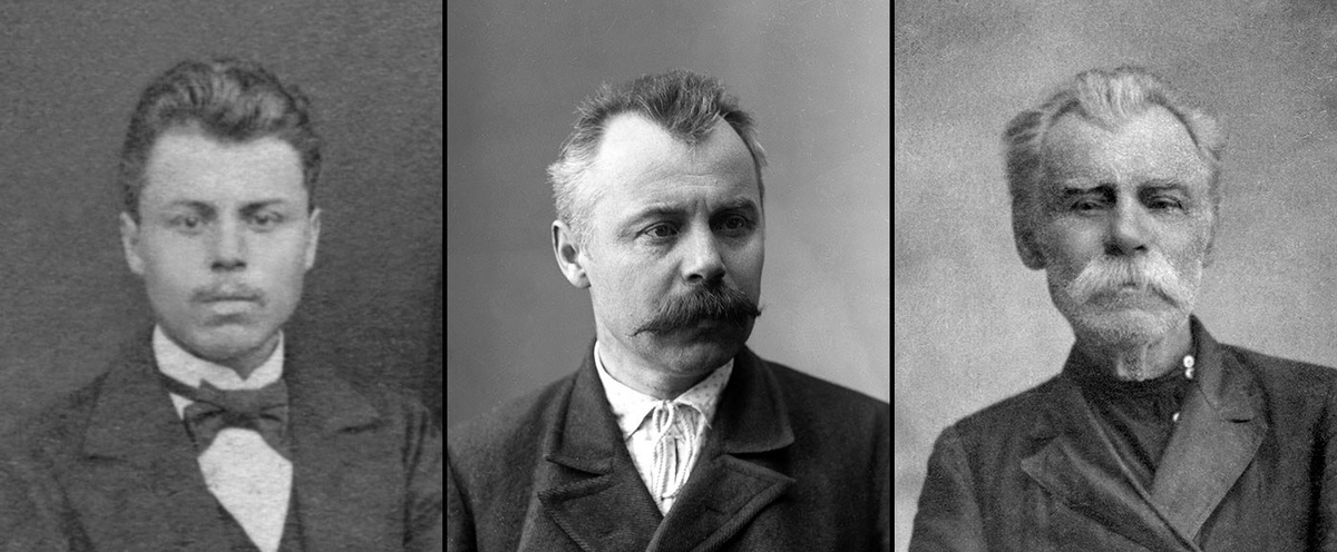 Иван Филатов в разные годы своей жизни