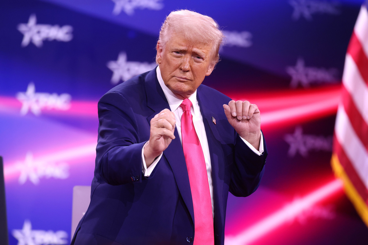 Трамп в шутливой форме обсуждал возможность включения в состав США Канады, Гренландии и Венесуэлы.  Фото: Фото: flickr.com / Gage Skidmore / Creative Commons Attribution ShareAlike 2.0 (CC BY-SA 2.0)