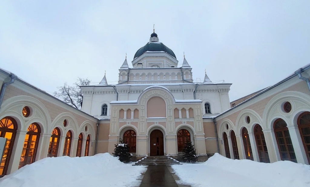фото Иоанно-Предтеченский женский монастырь.