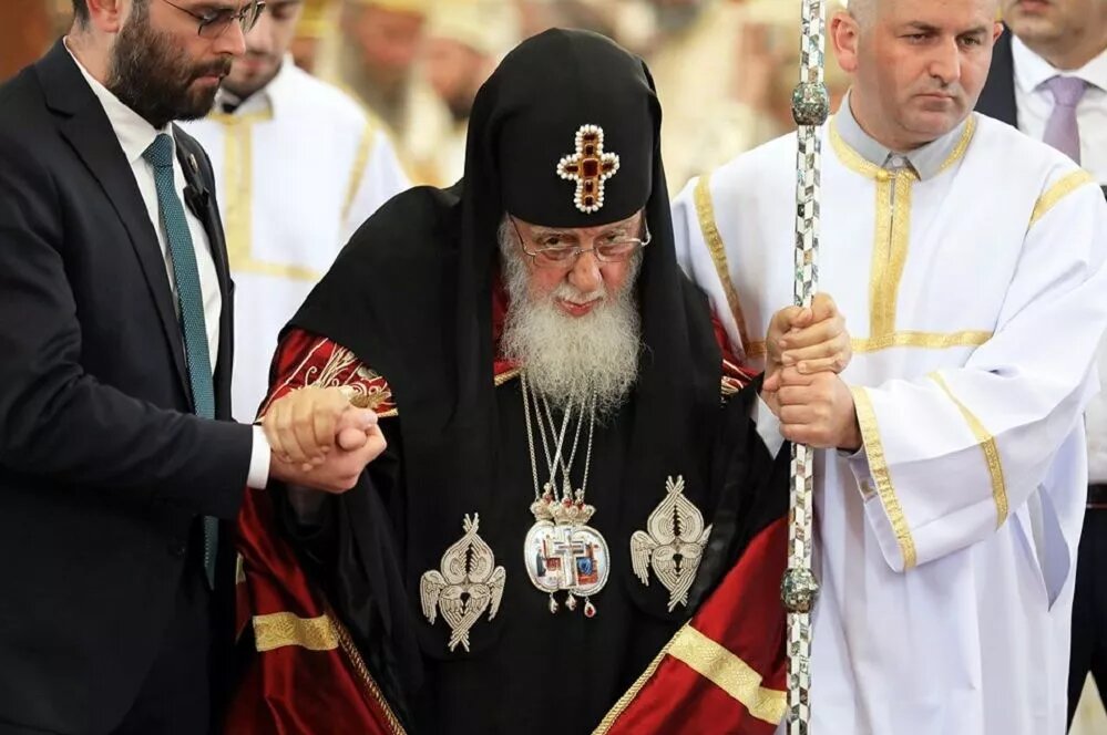 Католикос-Патриарх всея Грузии Илия II.