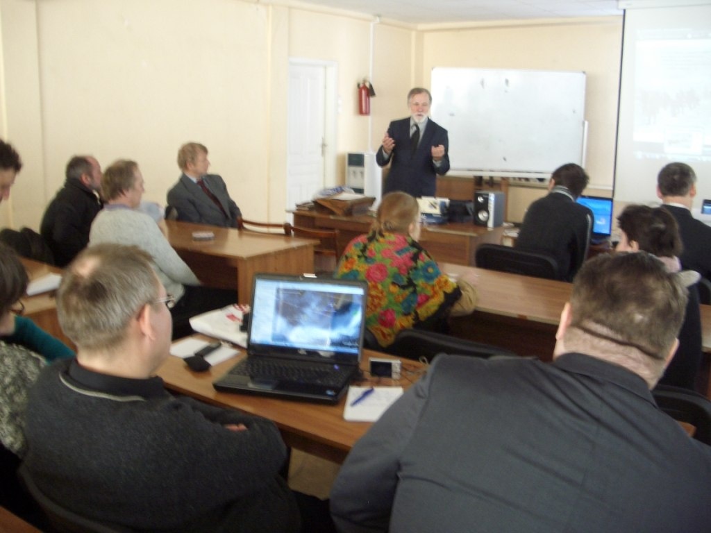 Конференция-2012. Геннадий Михайлович Чеурин. Фото Алексея Команёва