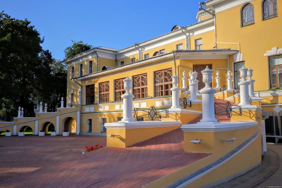 Ярославский художественный музей (Губернаторский дом). Фото: Валентина Марченко