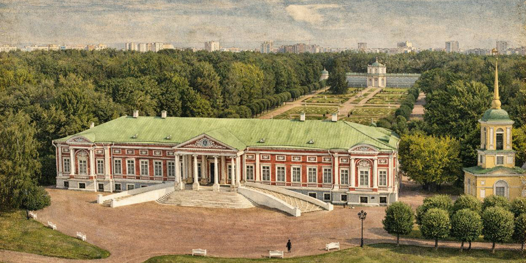Кусково: от дворянской резиденции до музея‑усадьбы