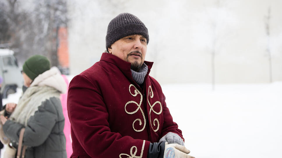 На фестивале были костюмы различных национальностей.📷Фото: Ксения Федорова, Коммерсантъ