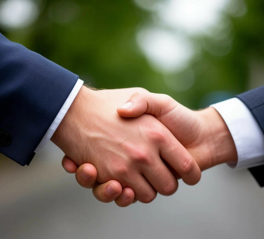 Есть теория 6 рукопожатий. Что все знакомы друг с другом через шесть человек. 