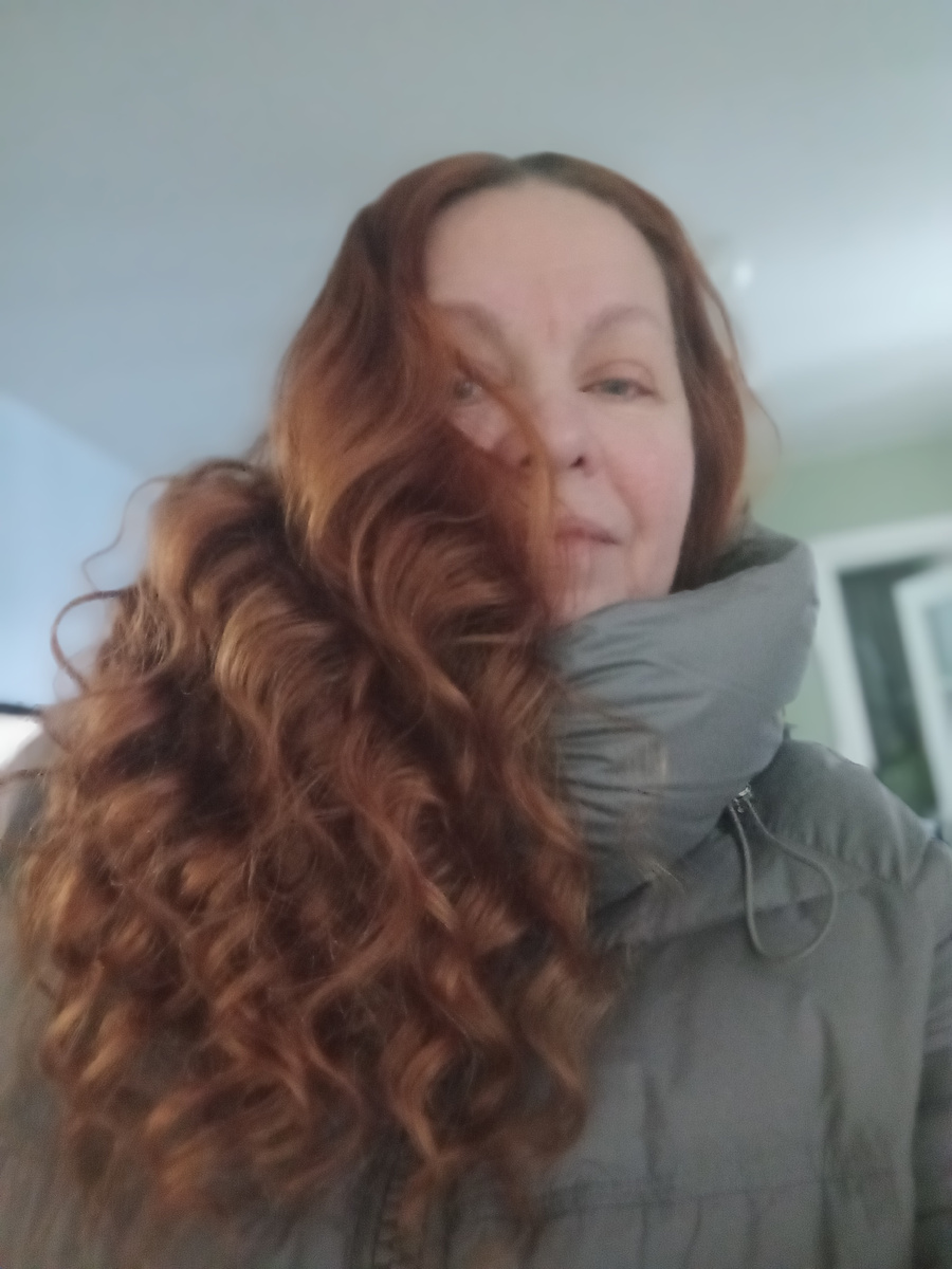 Средства для укладки не использовала. 