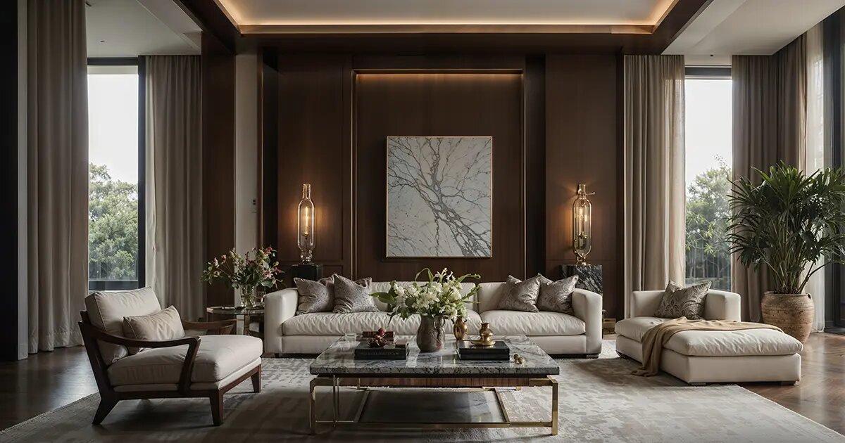 Интерьер в стиле Quiet Luxury