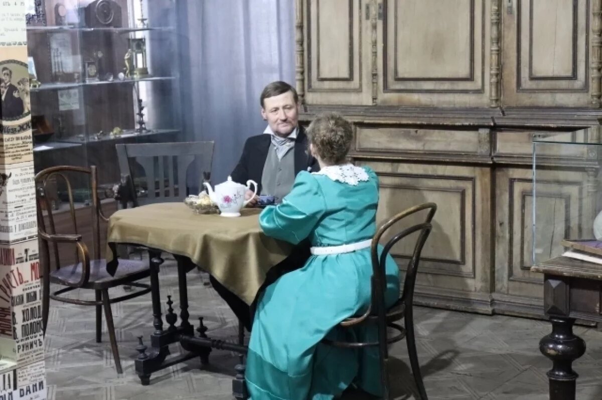    В Бийске ведутся съёмки фильмов для телеканала «Культура»