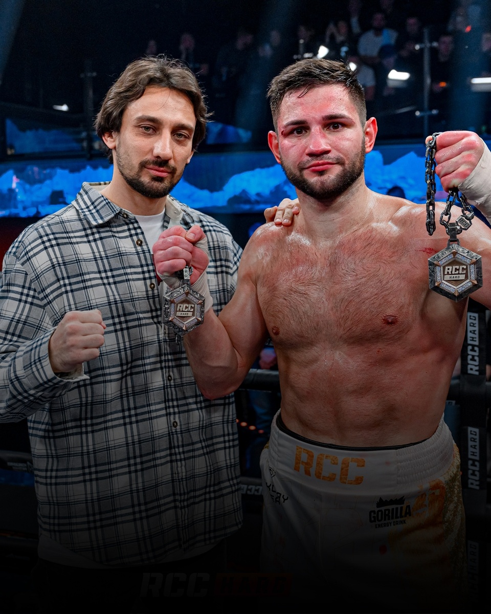     Николай Клименко и Владимир Мазур